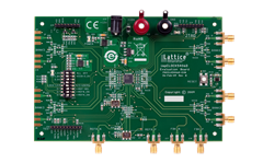 ispClock 5400D Evaluation Board Top View 