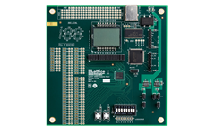 ispMACH 4000ZE Evaluation Board Photo