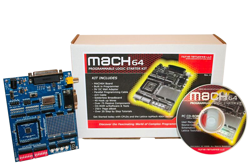 ispMACH 4064 Starter Kit