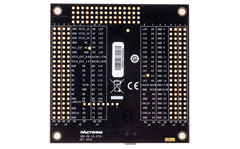 ispMACH 4256V Breakout Board Bottom View