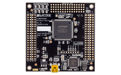 ispMACH 4256V Breakout Board Top View