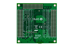 ispMACH 4256ZE Breakout Board Bottom View