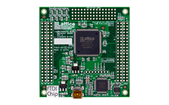 ispMACH 4256ZE Breakout Board Top View