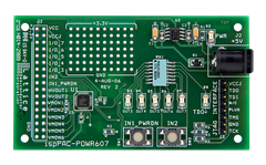 ispPAC-POWR607 Evaluation Board Photo