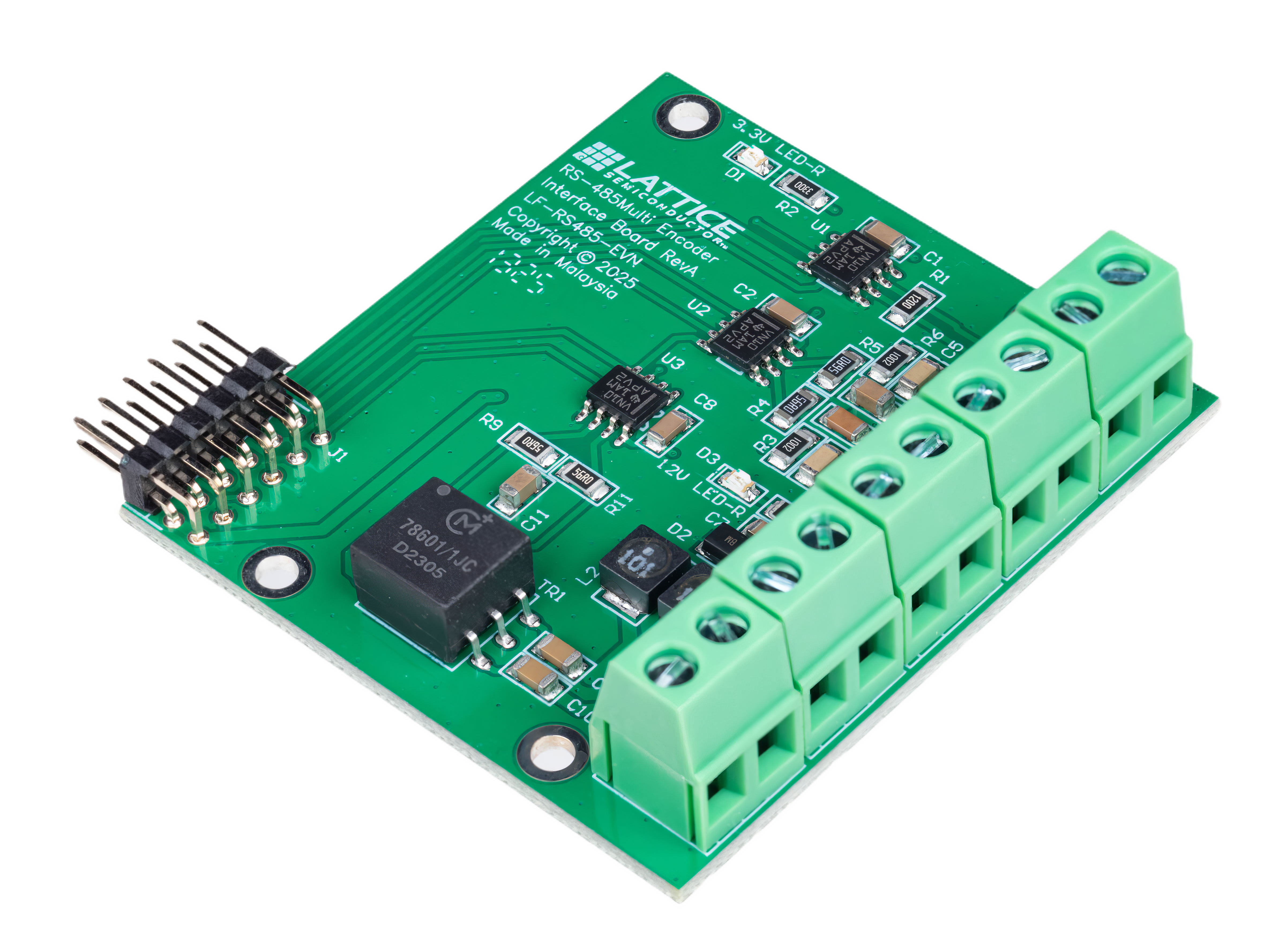 RS485 Encoder Transceiver Board