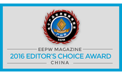 CrossLink - EEPW Magazine 2016 Editor's Choice Award