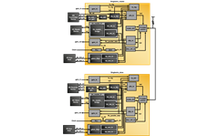 Single Wire Signal Aggregation Reference Design Block Diagram