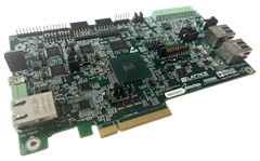 ​​Secure Connected Motion Control Platform​ Side Board View