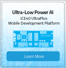 iCE40 UltraPlus Mobile Development Platform