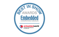 Embedded Computing Design’s Best in Show Award