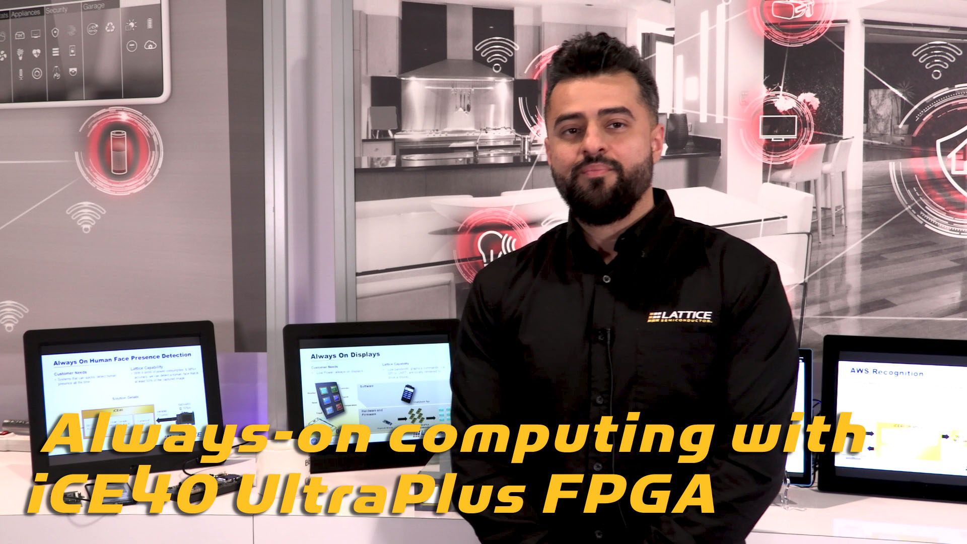 Always-on Computing Demos from Lattice Semiconductor