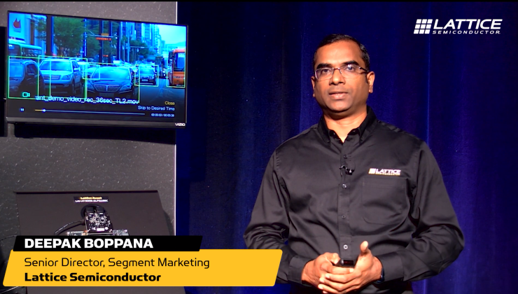 Lattice Avant™ FPGA Platform: AI Processing Demo 