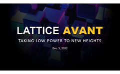Lattice Avant™ Launch Event – Dec. 5, 2022
