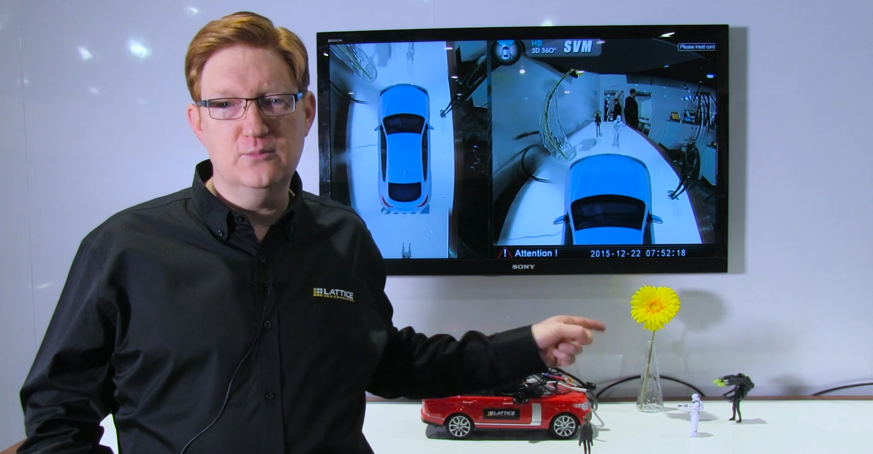 CES Doug Automotive using ECP5