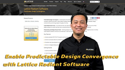 Radiant Video - Enable Predictable Design Convergence with Lattice Radiant Software