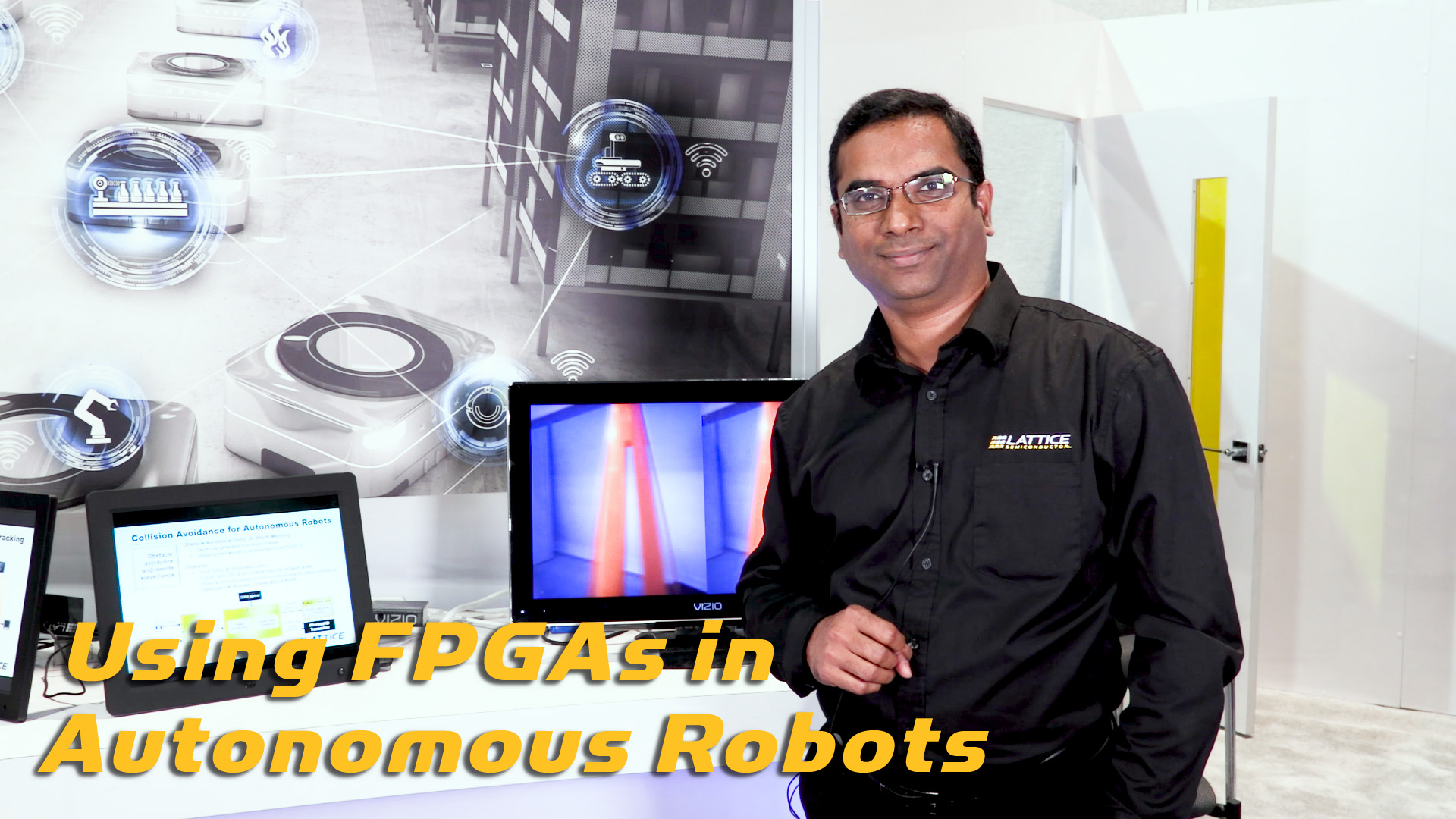 Lattice Autonomous Robot Demo