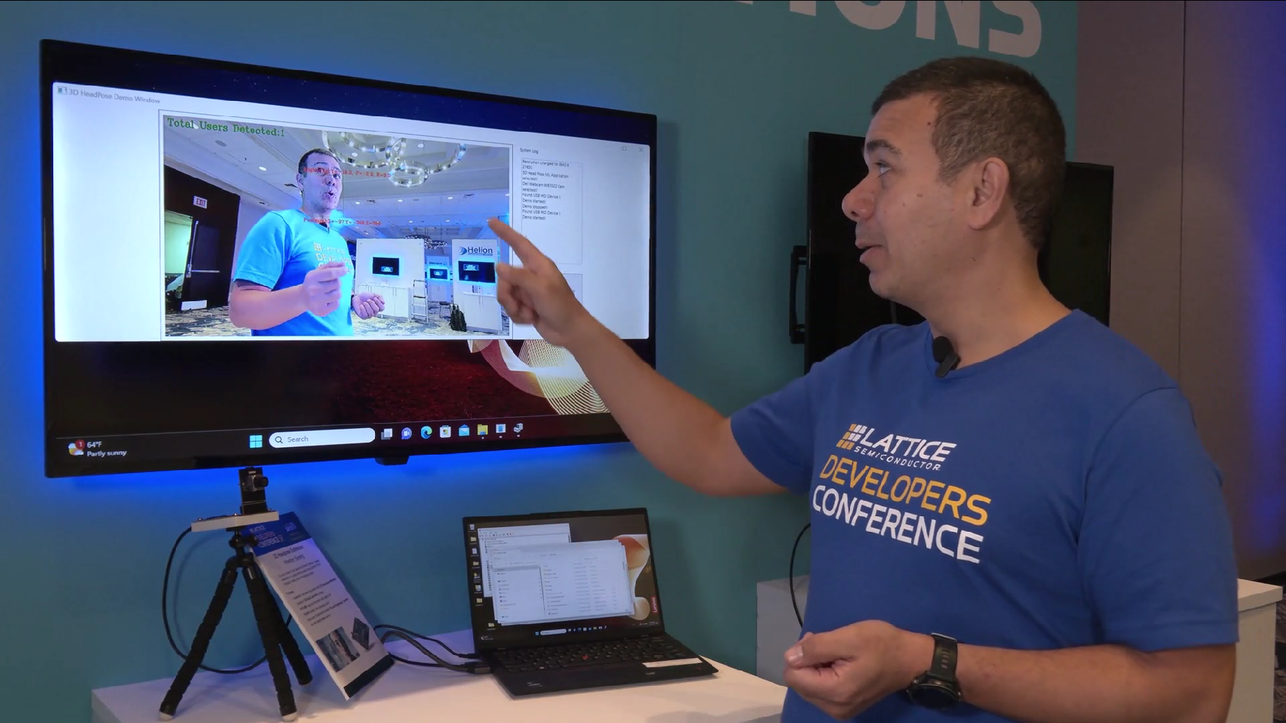 3D Head Pose Estimation