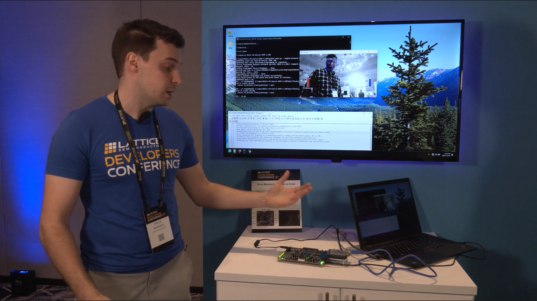 Driver Monitoring Pipeline on Avant