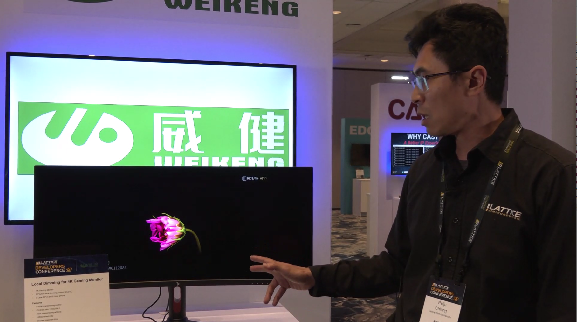 Local Dimming for 4K Gaming Monitor