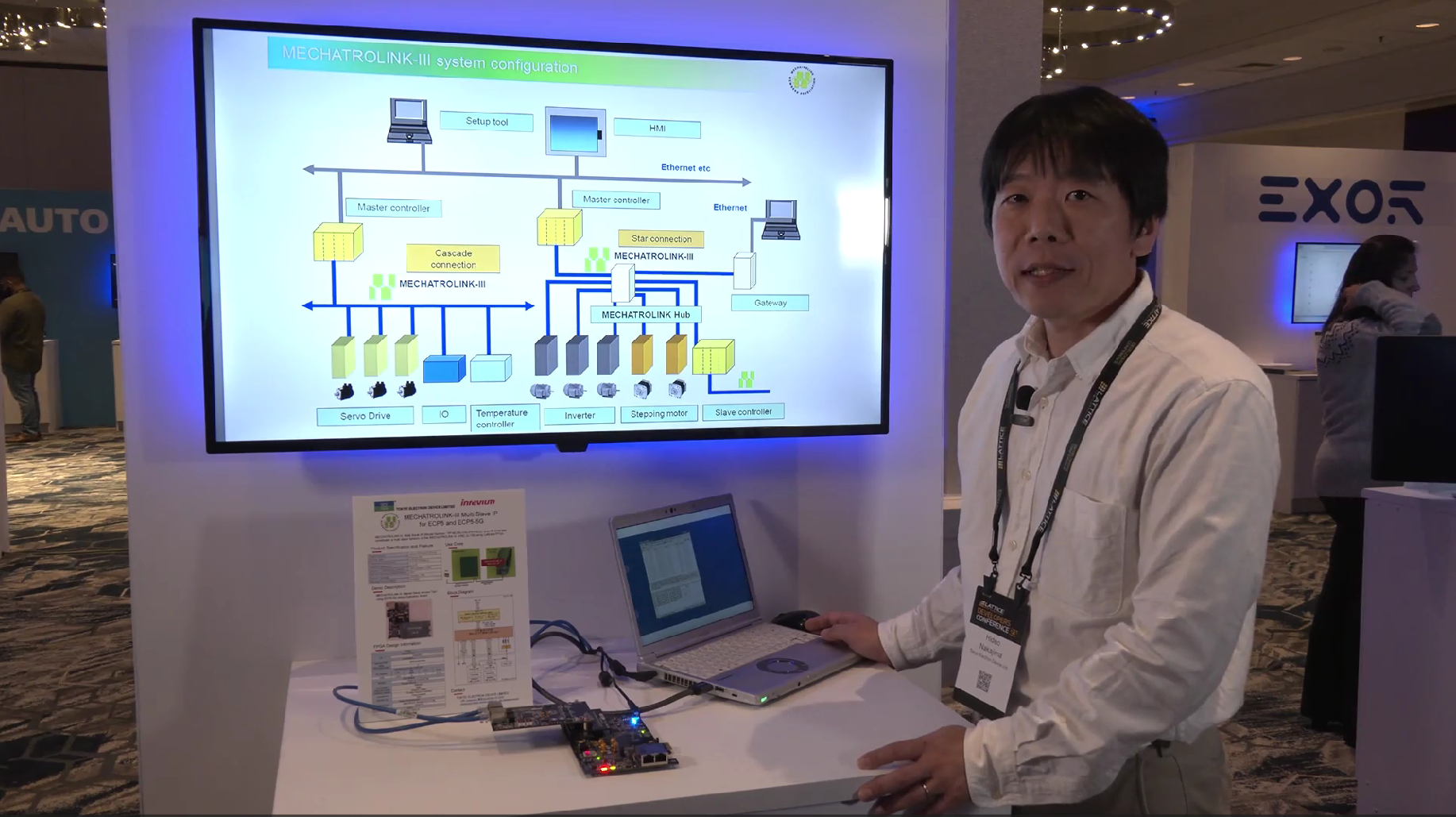 MECHATROLINK-III IP for ECP5 and ECP5-5G