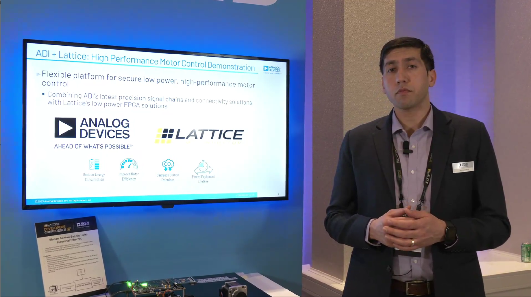 Motion Control Solution with Industrial Ethernet