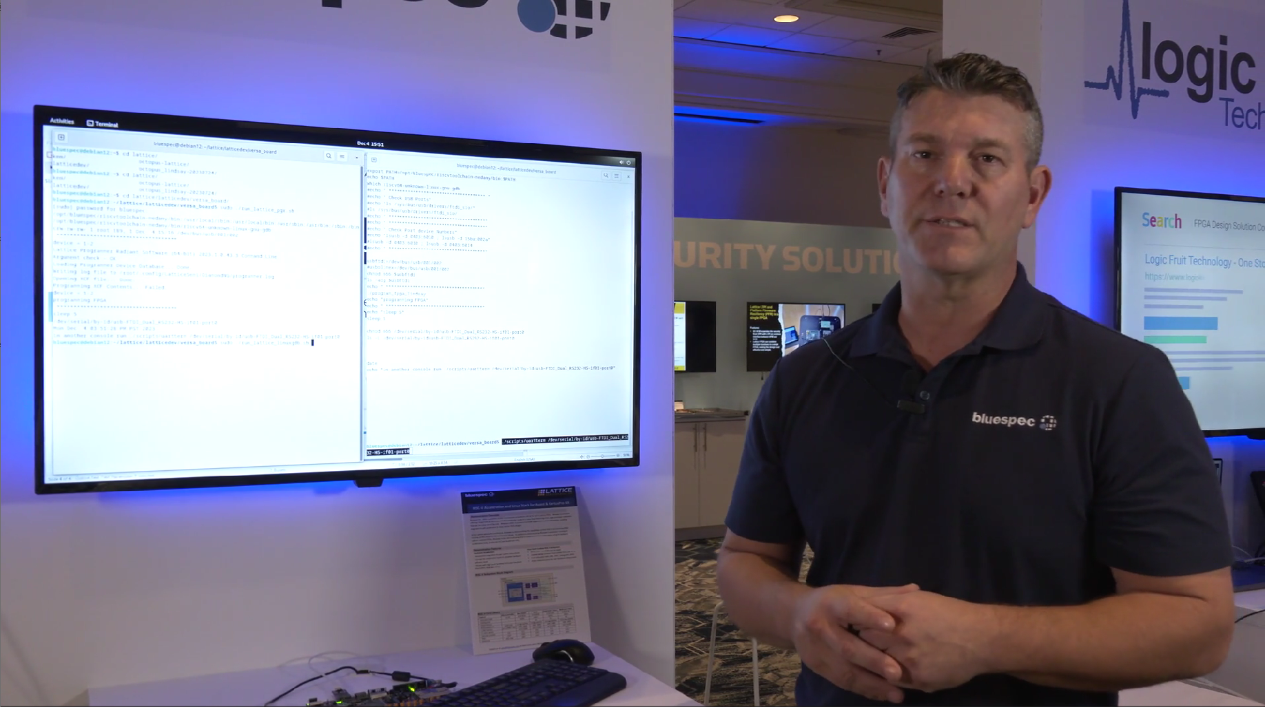 RISC-V Acceleration and Linux Stack for Avant & CertusPro-NX