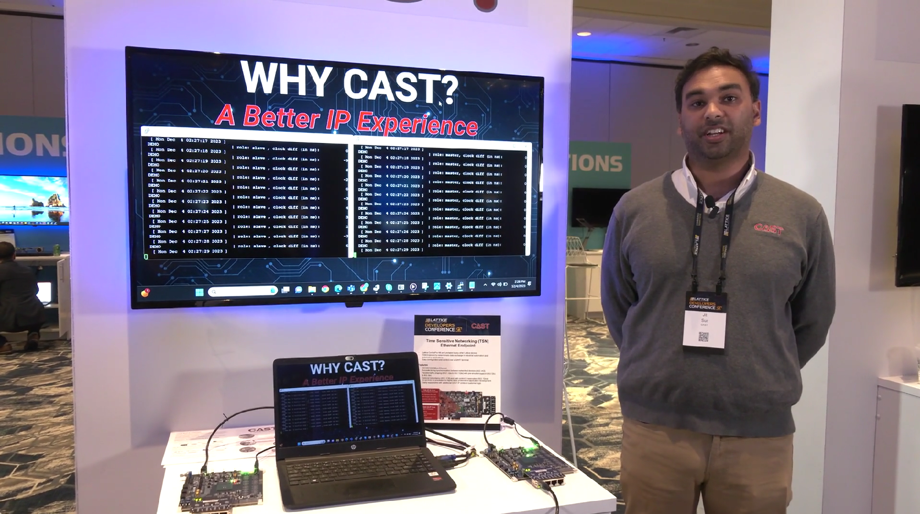Time Sensitive Networking (TSN) Ethernet Endpoint