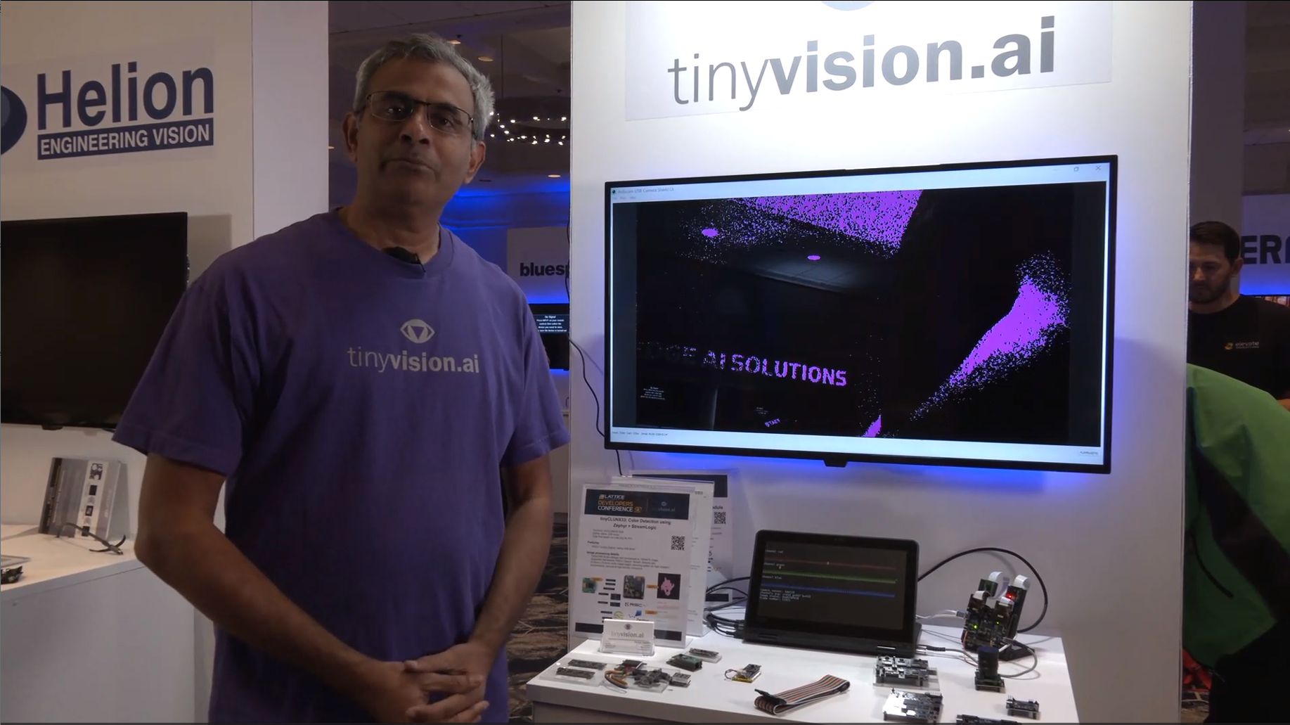 tinyCLUNX33 Lattice CrossLinkU-33 System on Module