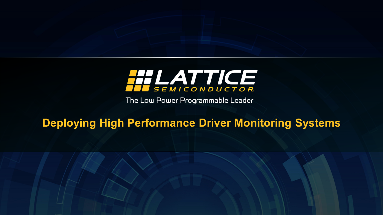 Deploying High Performance Driver Monitoring Systems