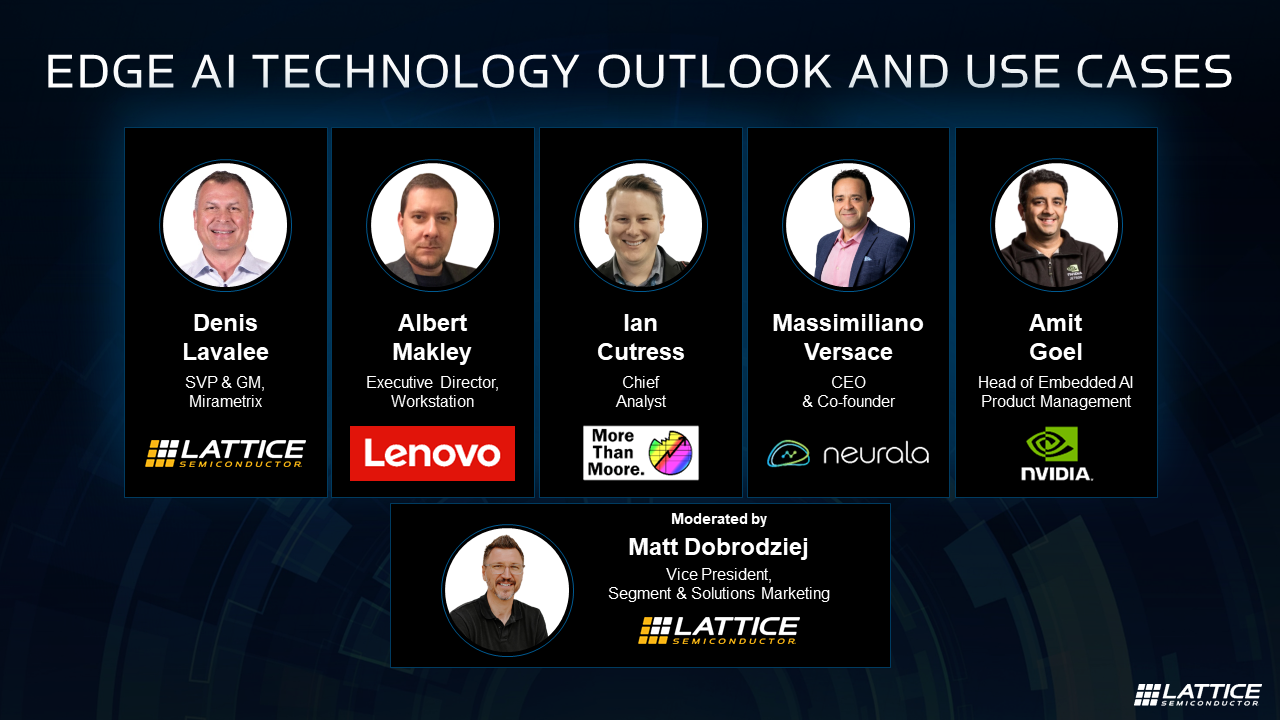 Edge AI Technology Outlook and Use Cases