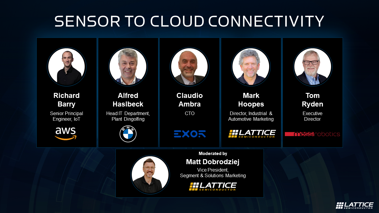 Sensor to Cloud Connectivity