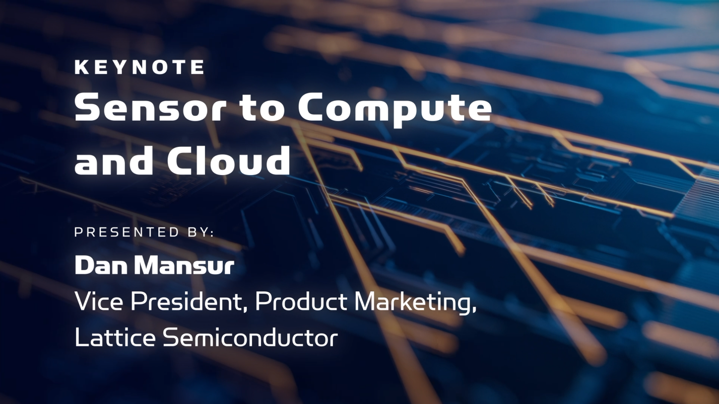  Sensor to Compute and Cloud
