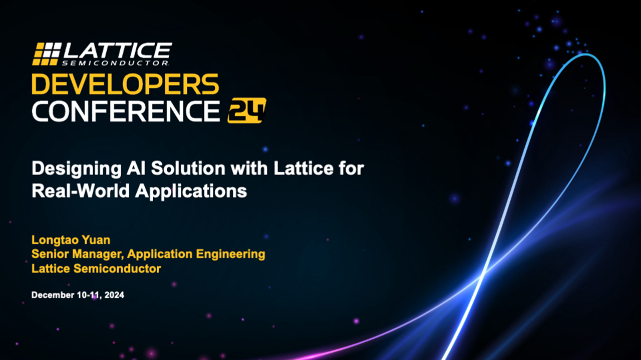 Designing AI Solution with Lattice for Real-World Applications