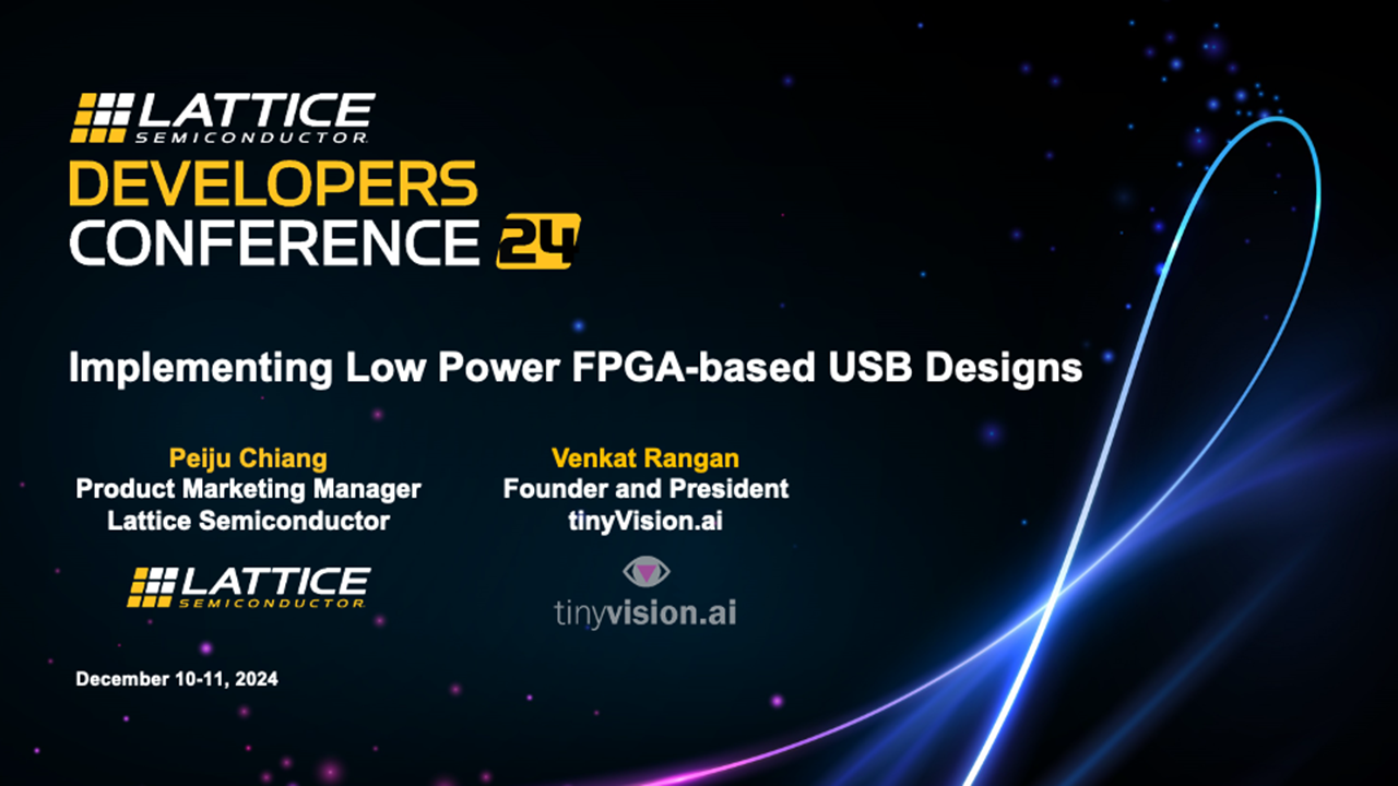 Implementing Low Power FPGA-based USB Designs