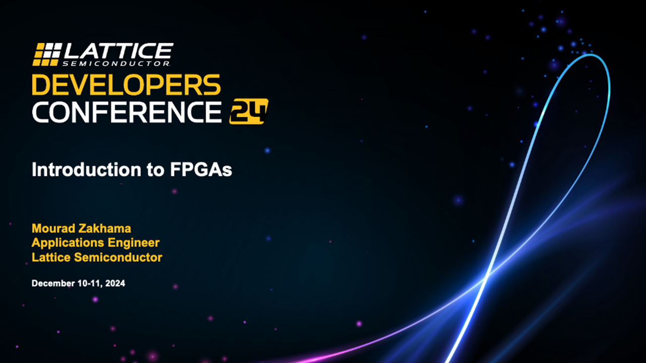 Introduction to FPGAs