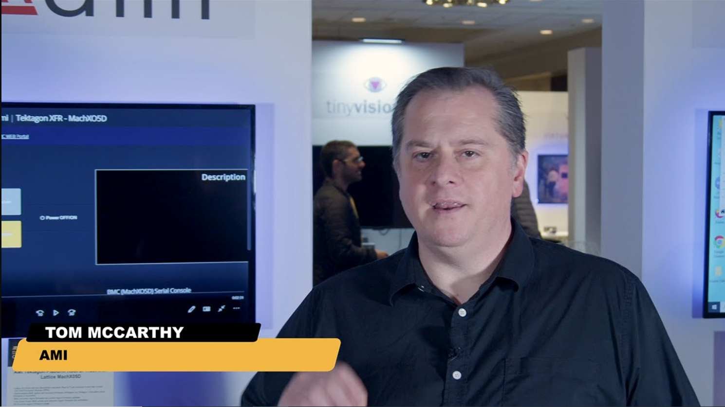 AMI Firmware Security with the Lattice MachXO5D™ and AMI Tektagon Platform RoT