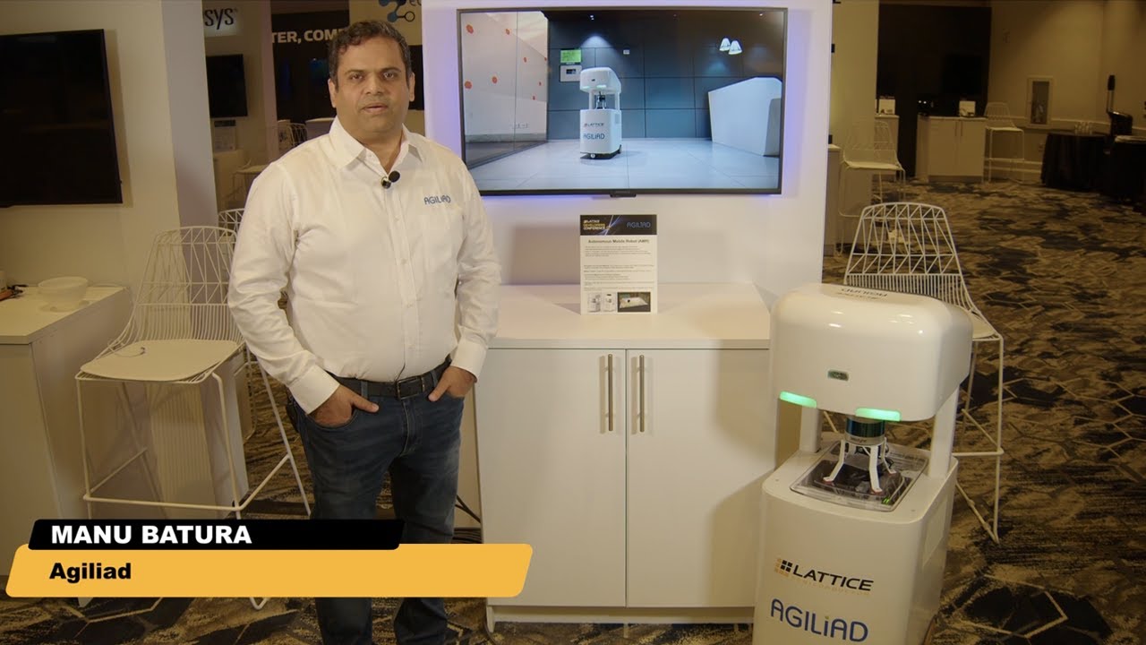 Agiliad Navigation Robot with SLAM Using Lattice FPGAs and NVIDIA GPUs