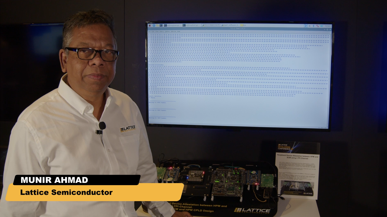 Device Attestation Over LTPI