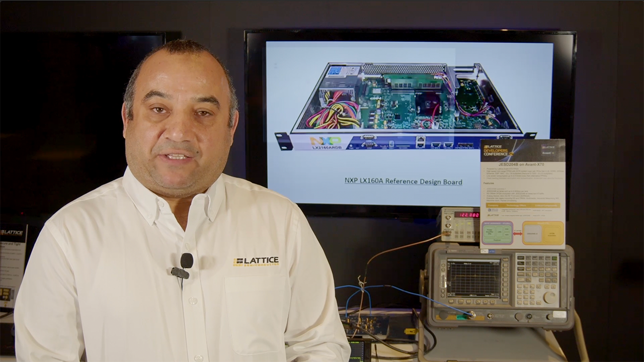 Lattice Avant™-G and Lattice Avant™-X JESD204B (ORAN)