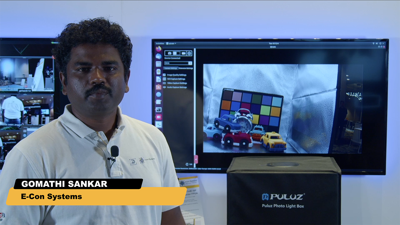 E-Con Systems Multi-Camera Frame Grabber Card