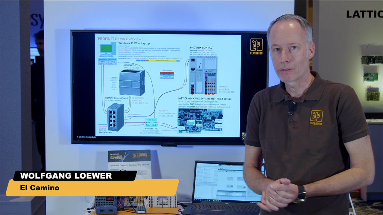 El Camino Industrial Control Reference Design Using Ethernet-Based Fieldbus Standards for Remote I/O Communication