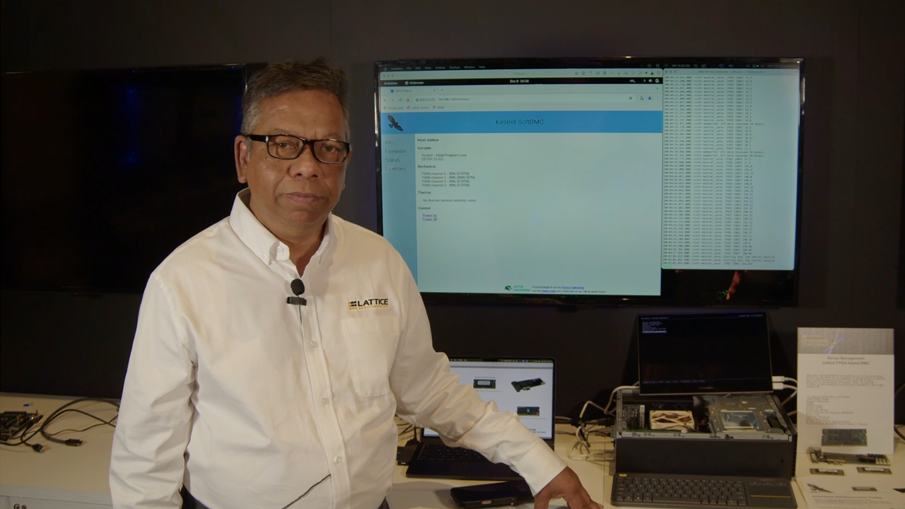 Lattice Fully Functional FPGA- based BMC