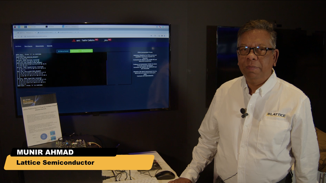 Lattice Platform Root of Trust for Multiple Caliptra Attested Devices