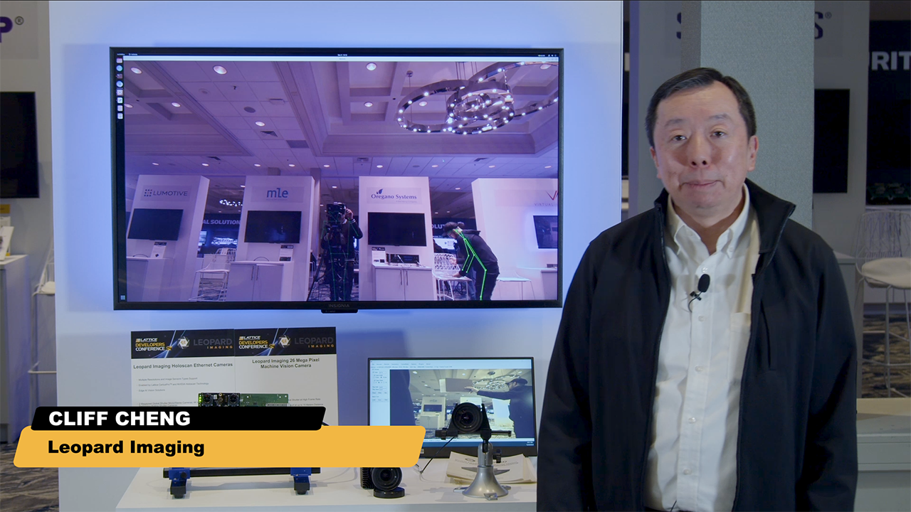 Leopard Imaging Holoscan Ethernet Cameras