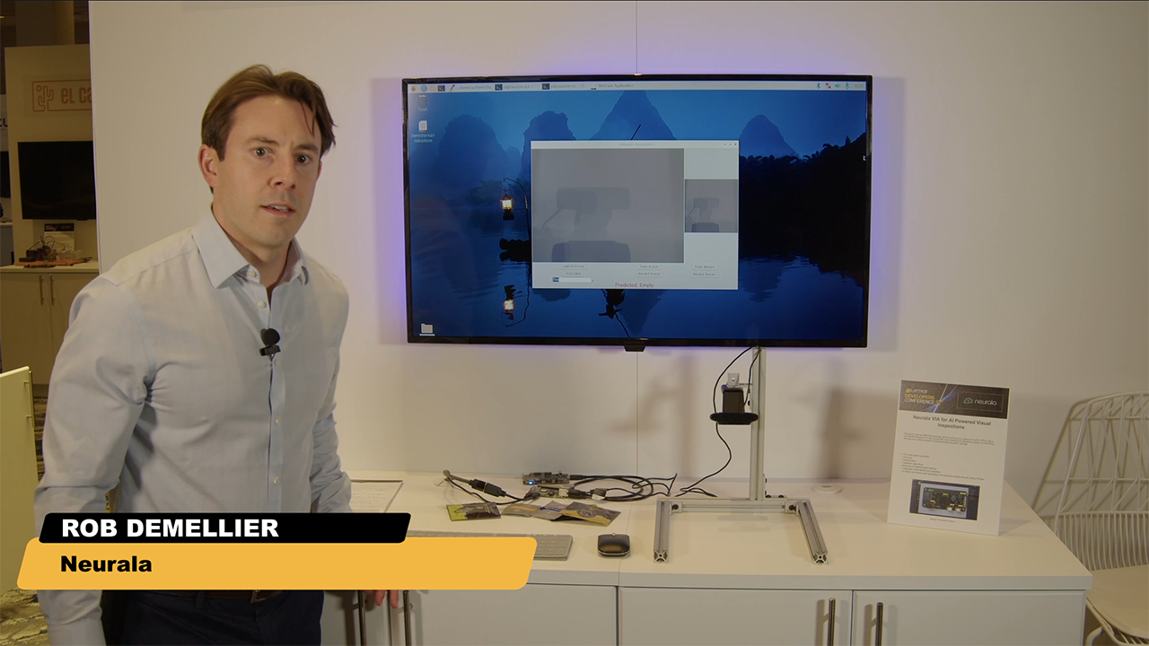 Neurala DNN Acceleration with Lattice CertusPro™-NX