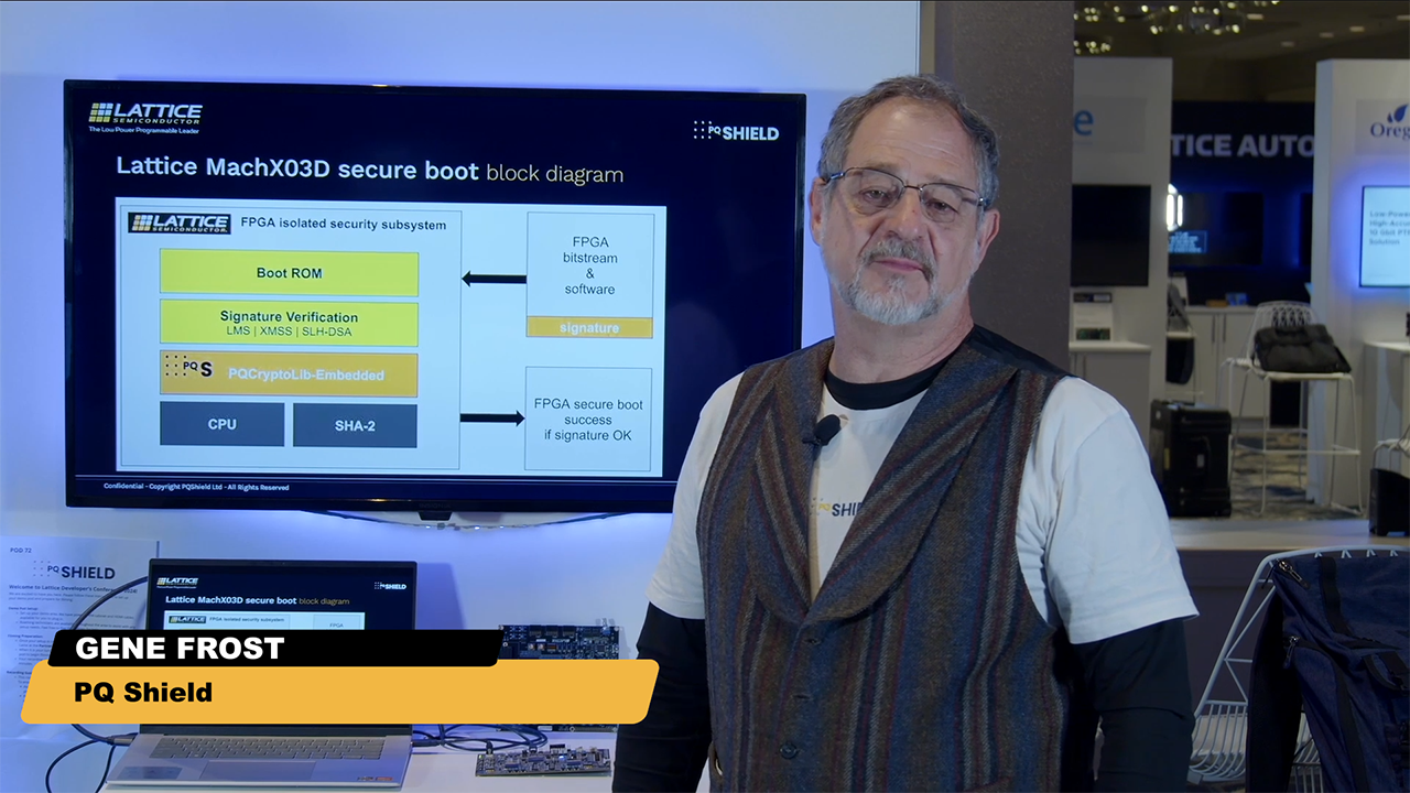 PQShield Lattice Semiconductor’s Smallest Footprint CSNA 2.0 Secure Boot