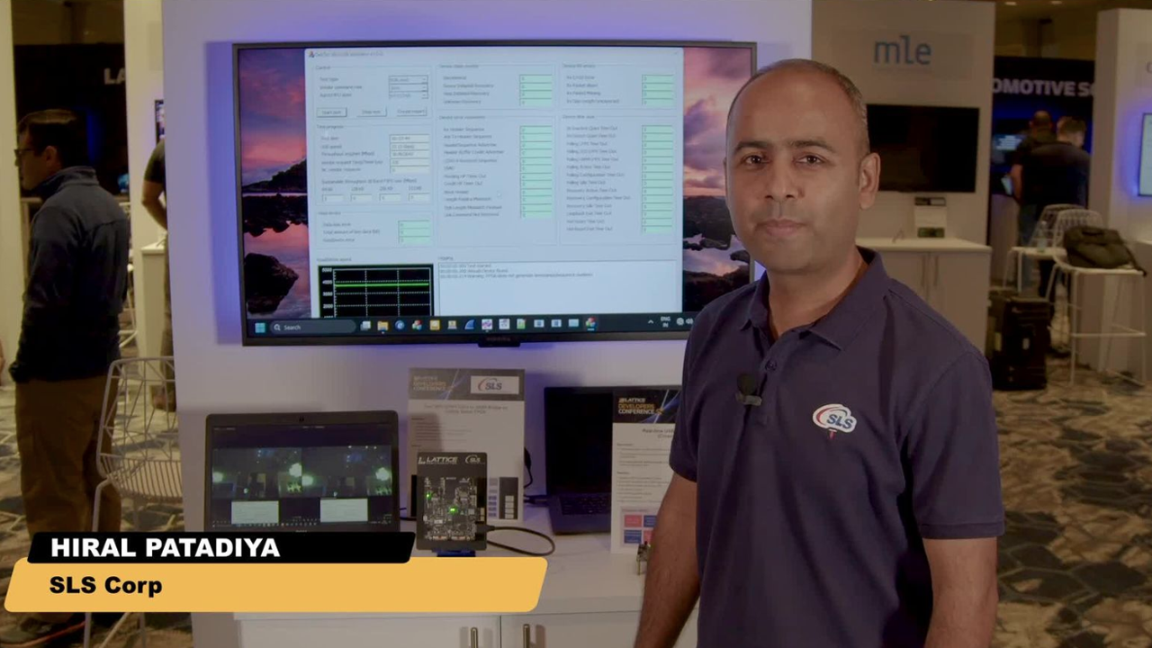 SLS MIPI Cameras to USB3 Bridging Using USB Video Class & RAW Data Transfer over USB3