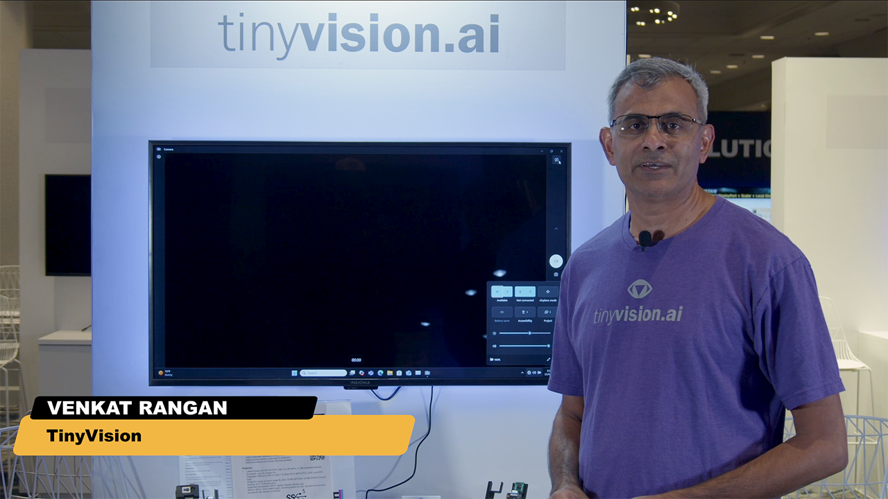 TinyVision.ai  Object Detection/Tracking on CrosslinkU-NX33: StreamLogic