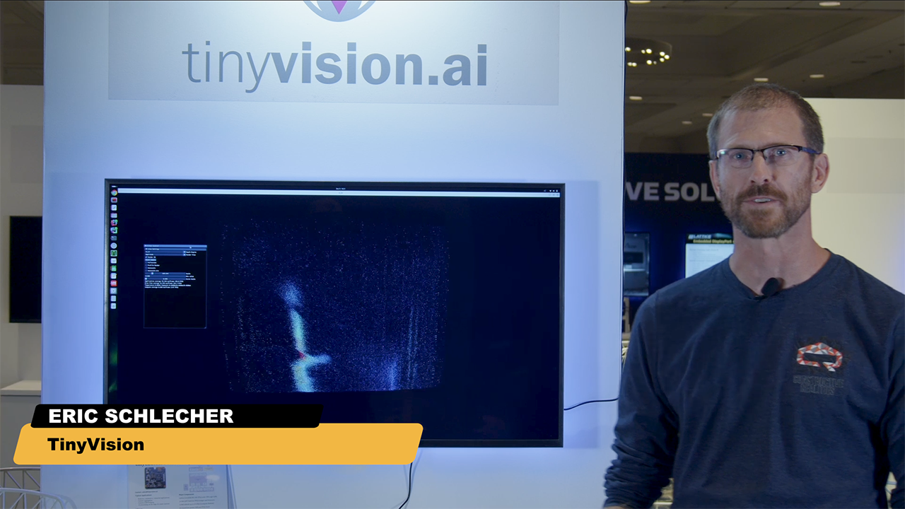 TinyVision.ai tinyCLUNX33 SoM Lattice CrossLinkU-NX33​