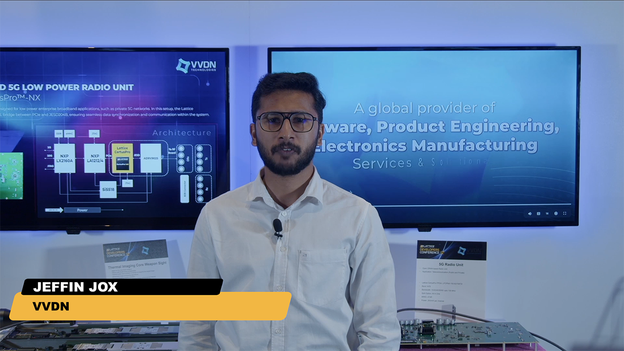 VVDN Thermal Core and Weapon Sight